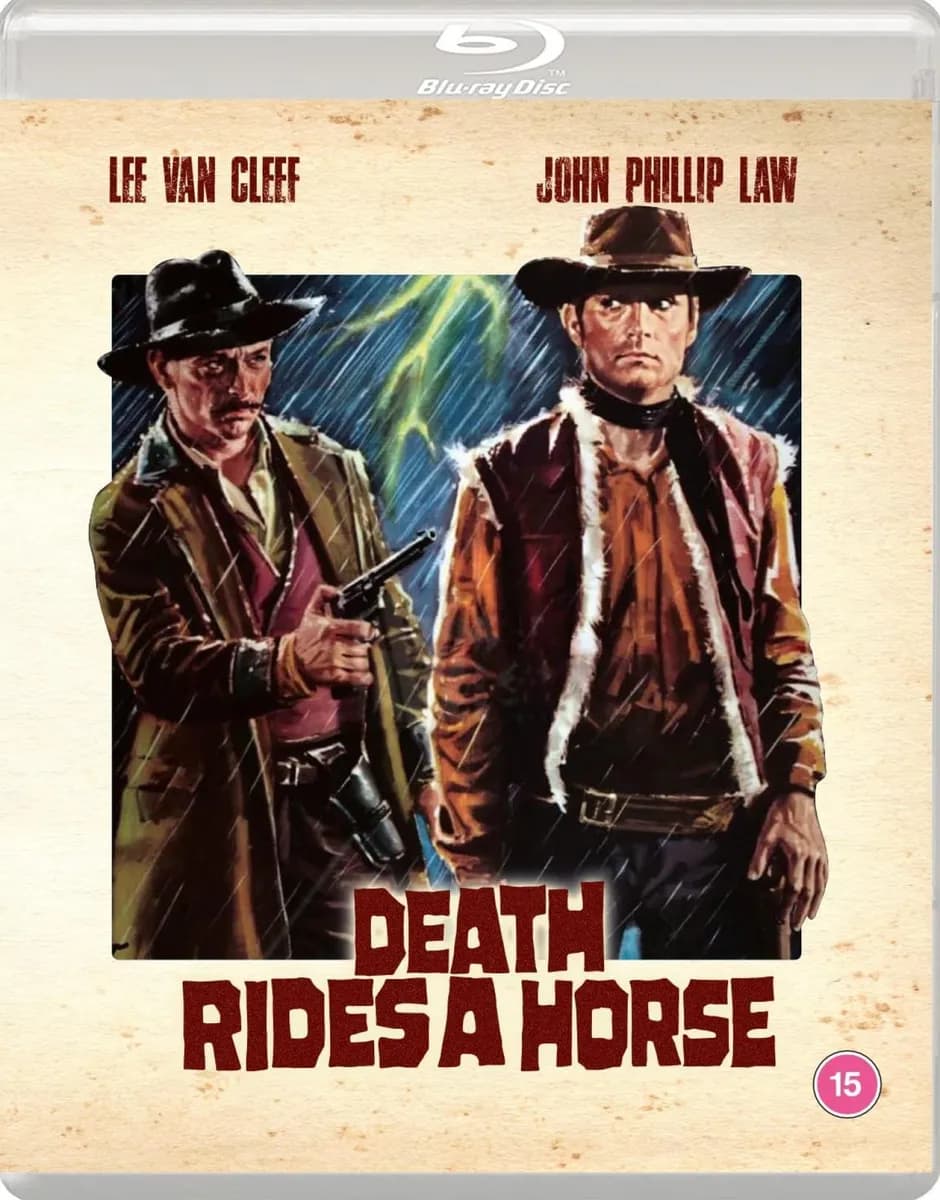 Death Rides a Horse cover