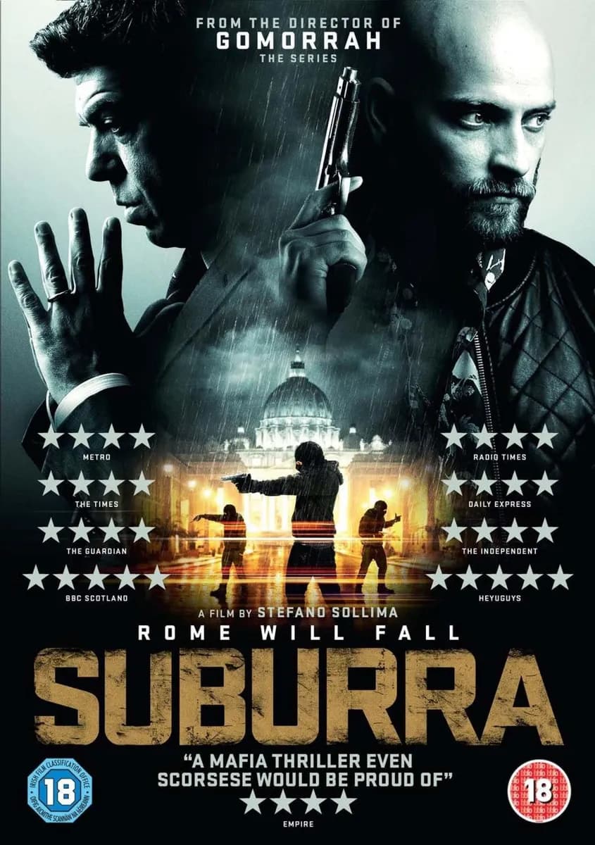 Suburra cover