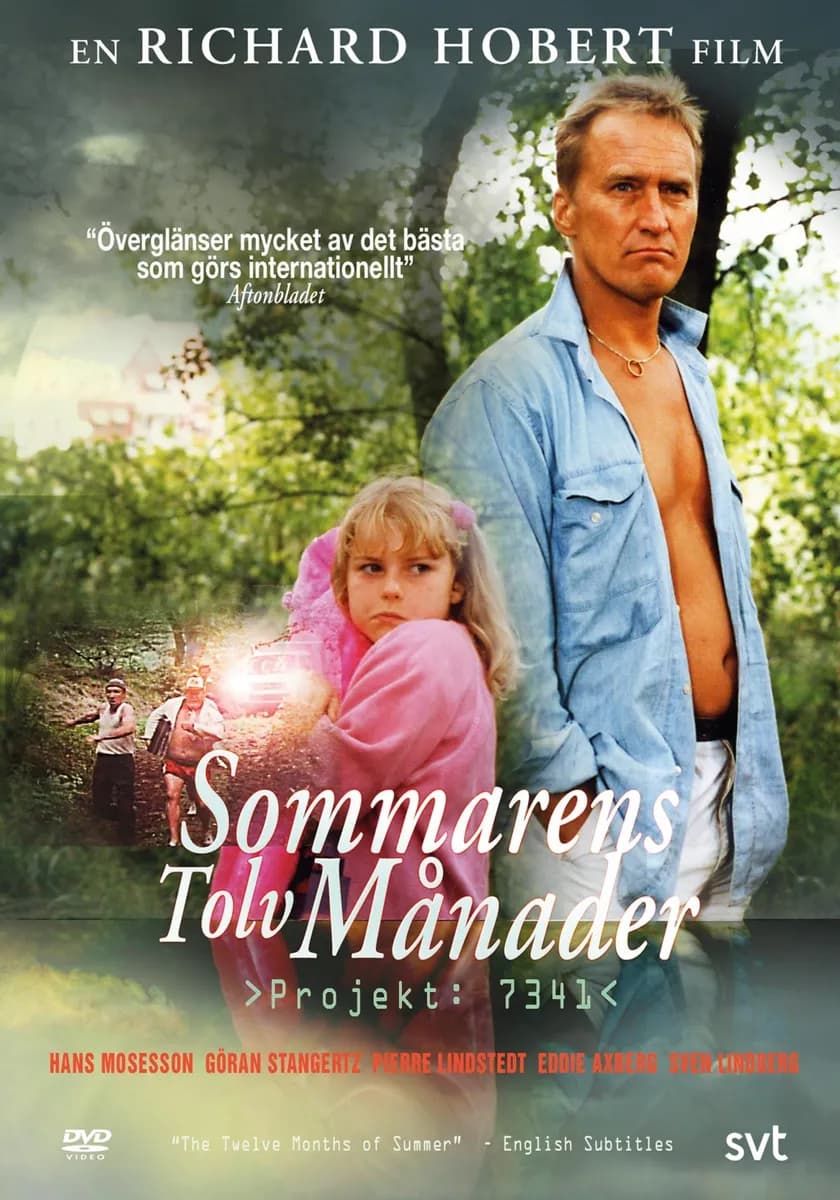 Sommarens tolv månader cover
