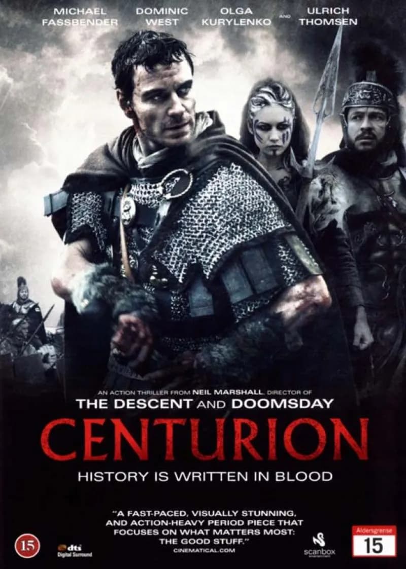 Centurion cover