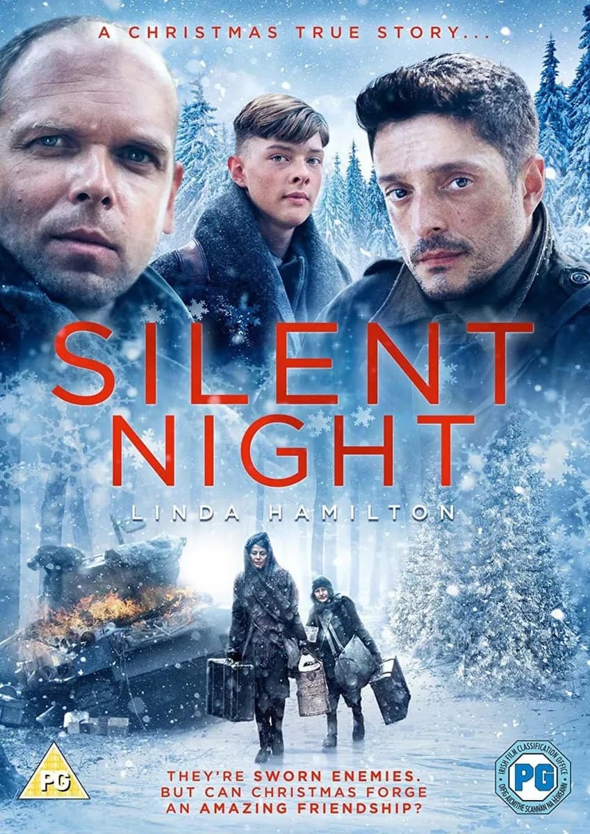 Silent Night cover