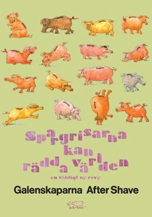 Spargrisarna kan rädda världen cover