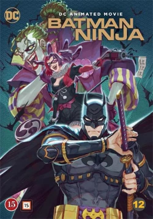 Batman: Ninja cover