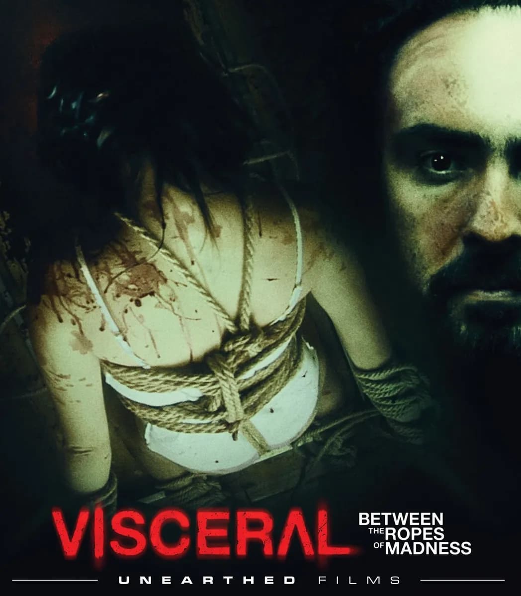 Visceral: Entre las cuerdas dela locura cover