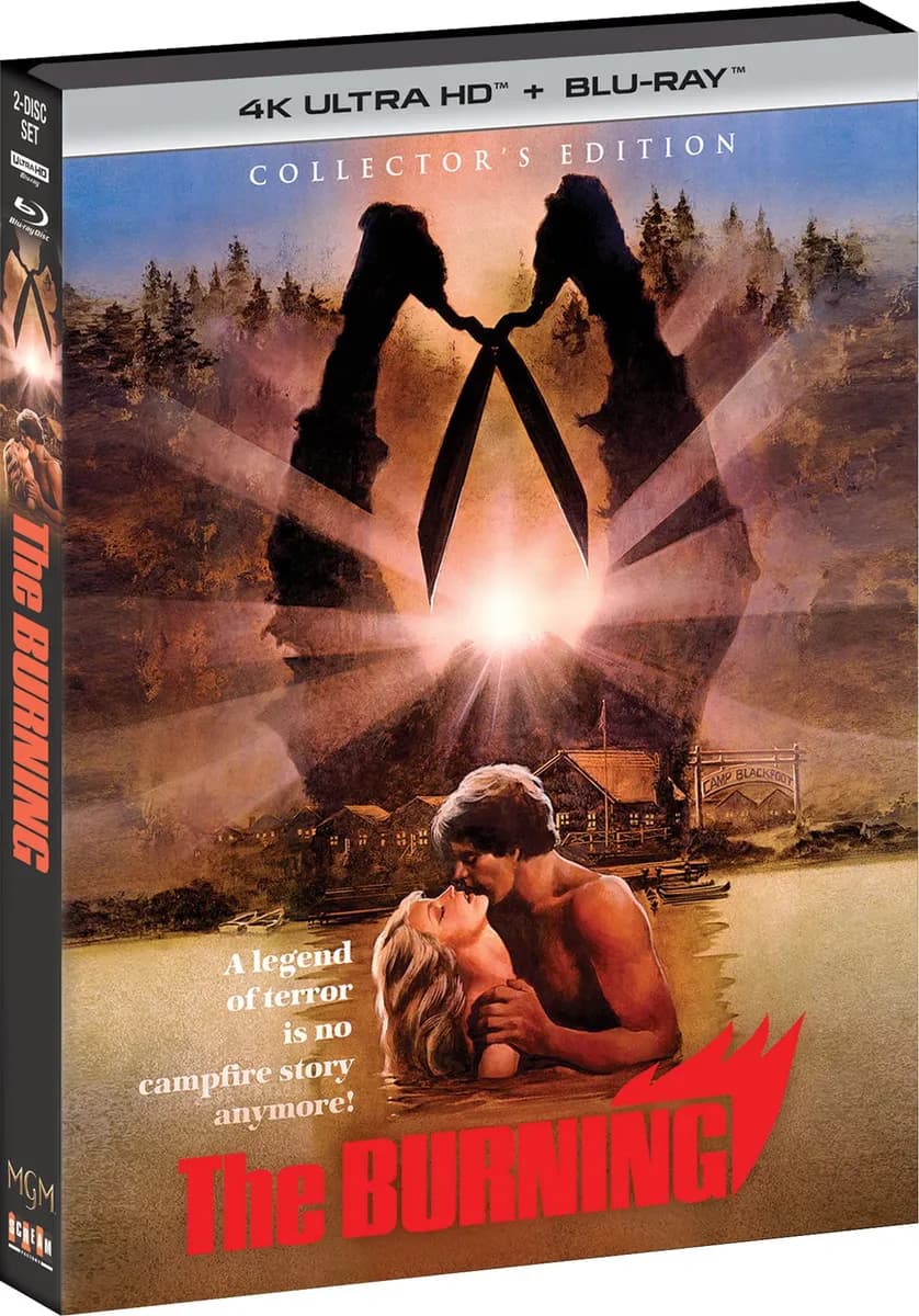 Burning, the cover