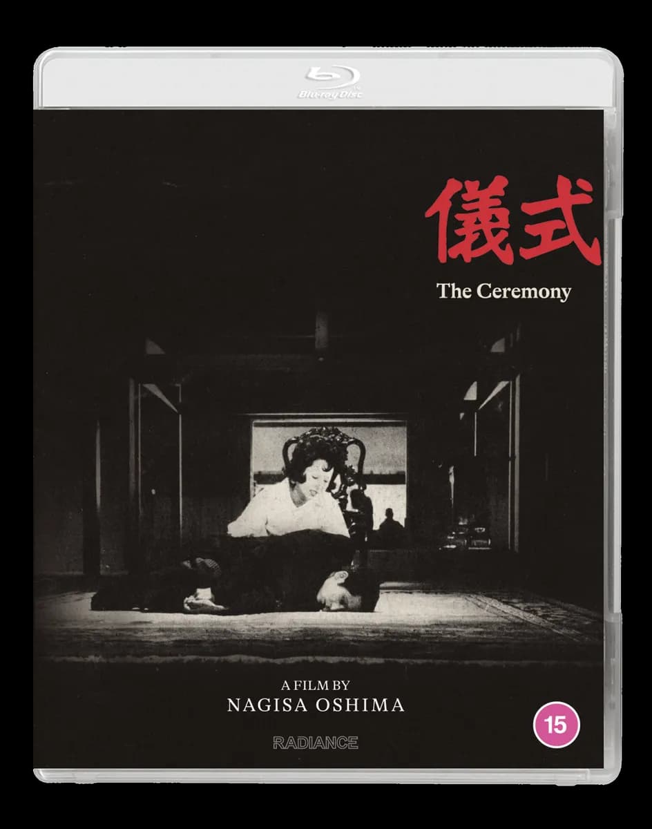 The Ceremony cover