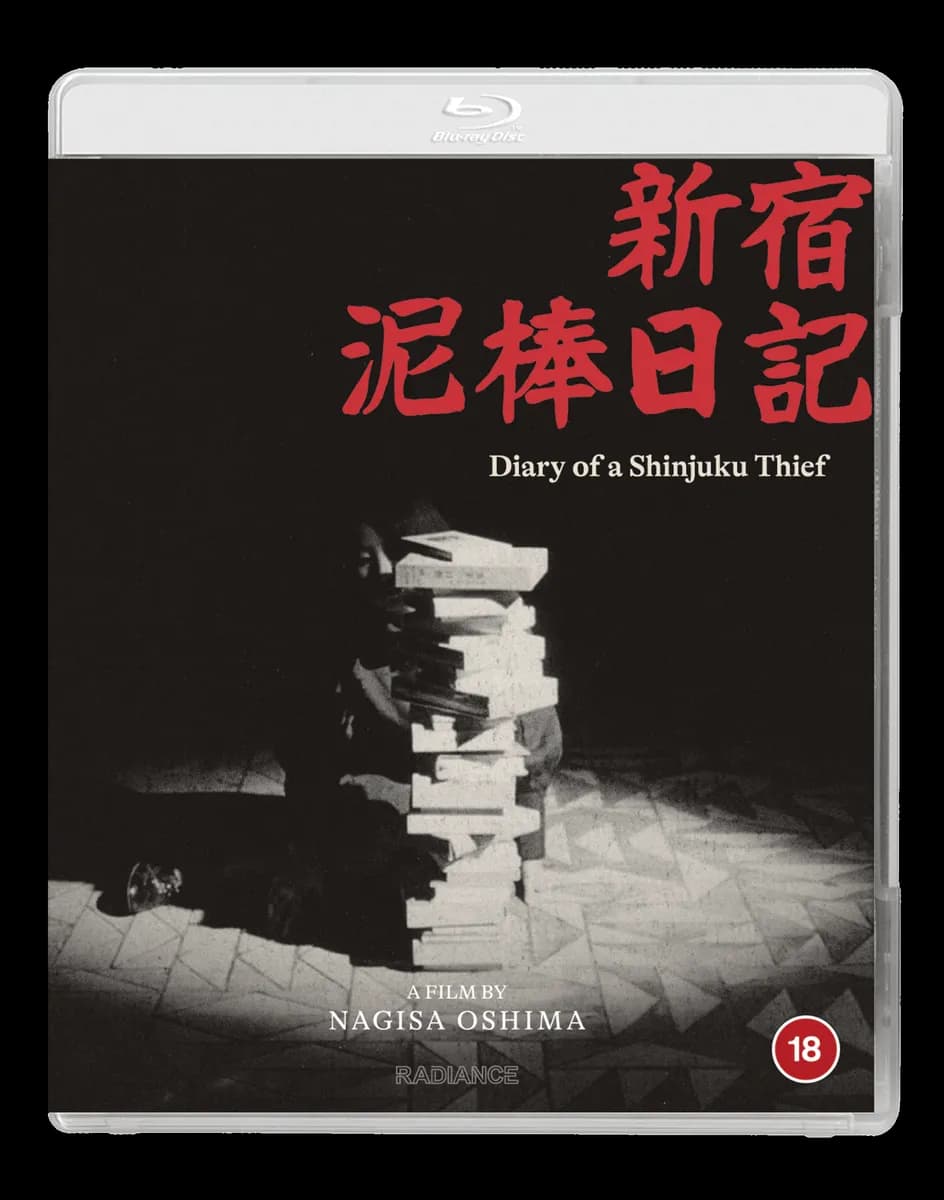 Diary of a Shinjuku Thief cover