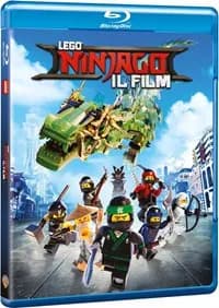 The Lego Ninjago Movie cover