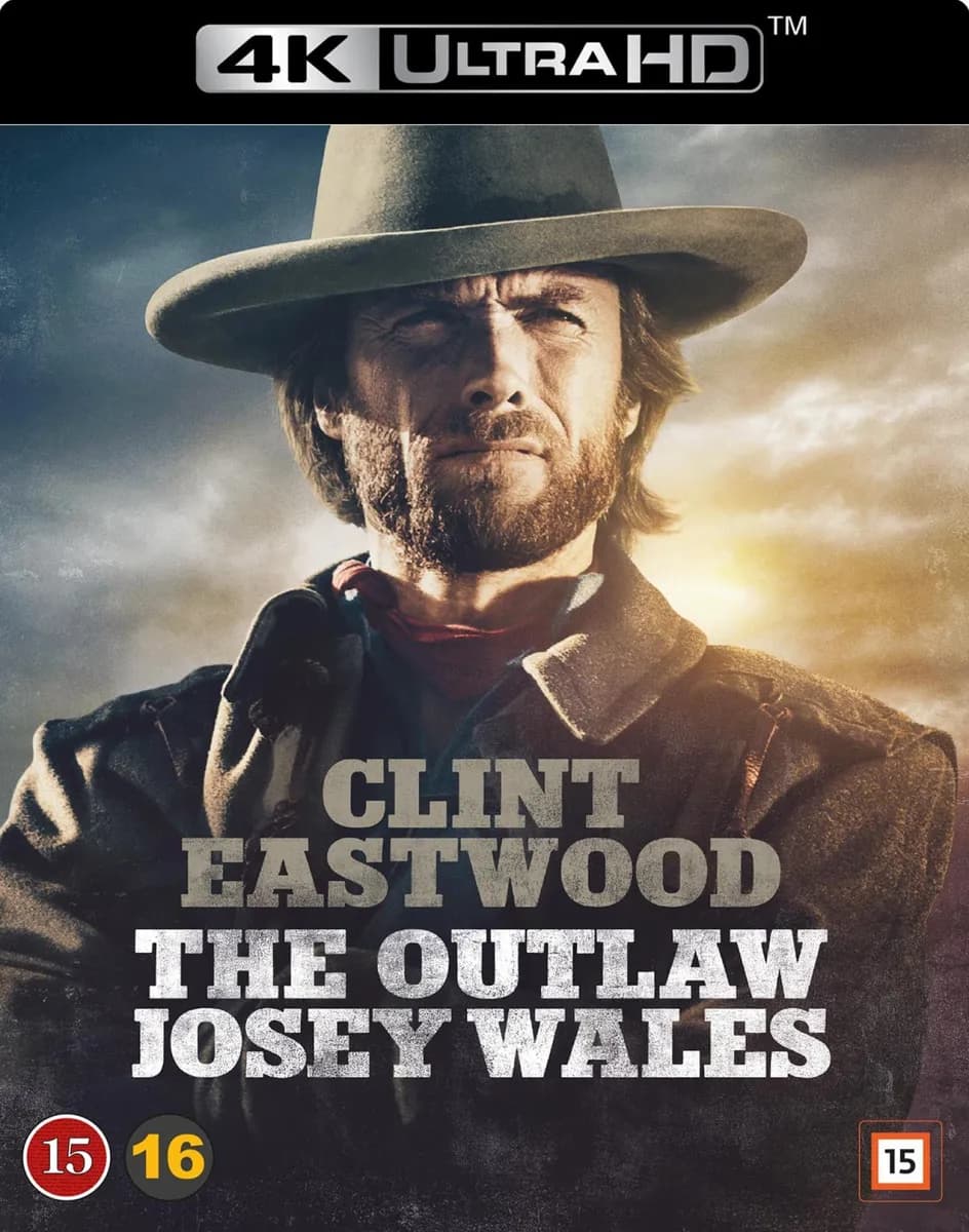 The Outlaw Josey Wales cover