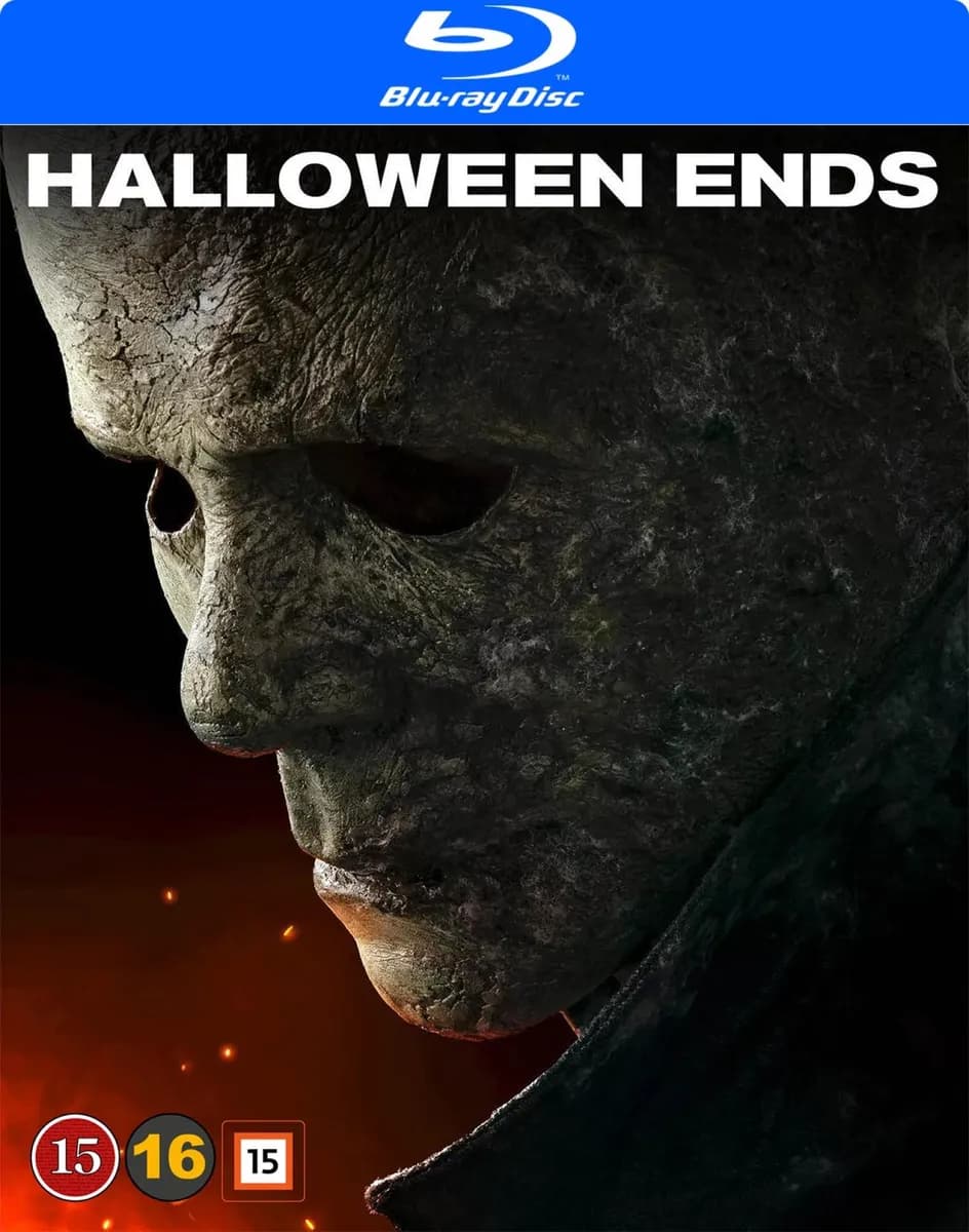 Halloween Ends cover