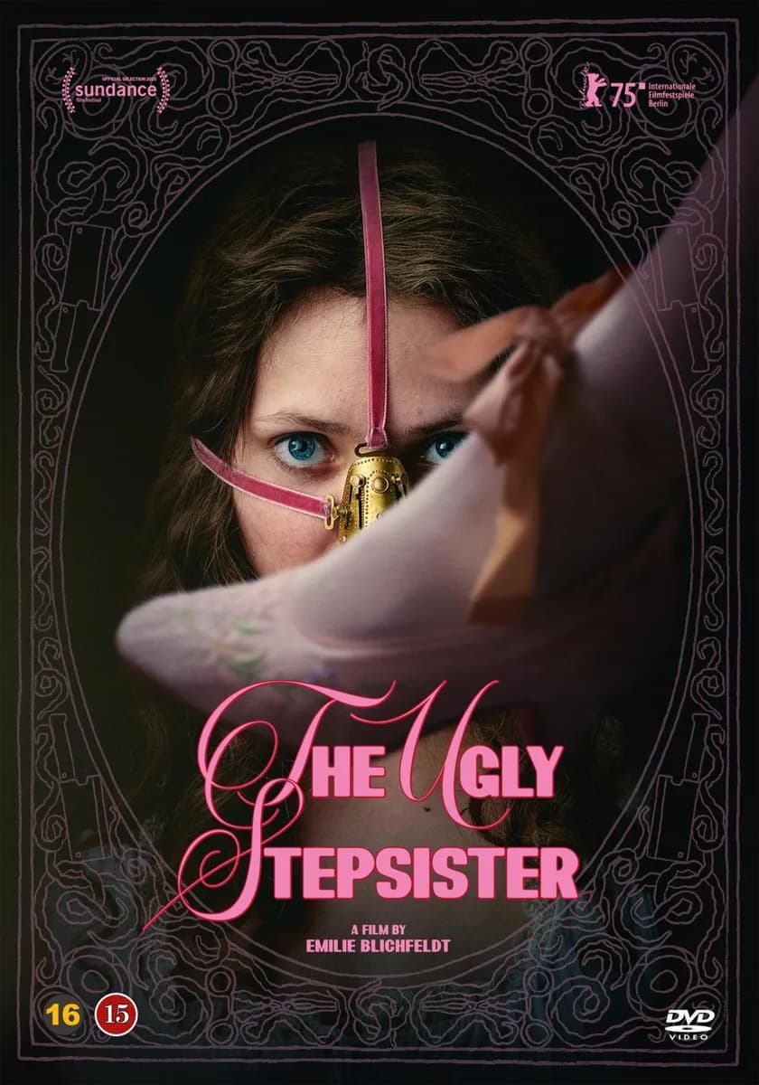 The Ugly Stepsister cover