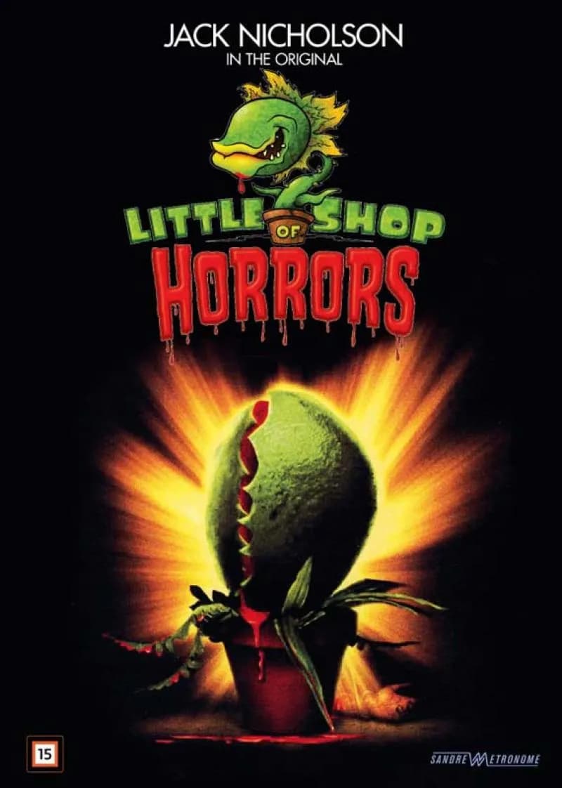 The Little Shop of Horrors cover