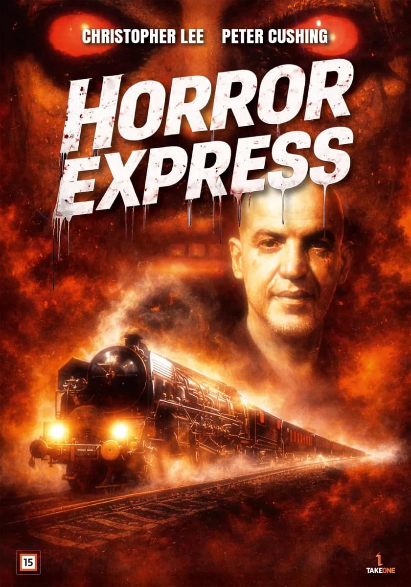 Horror Express cover