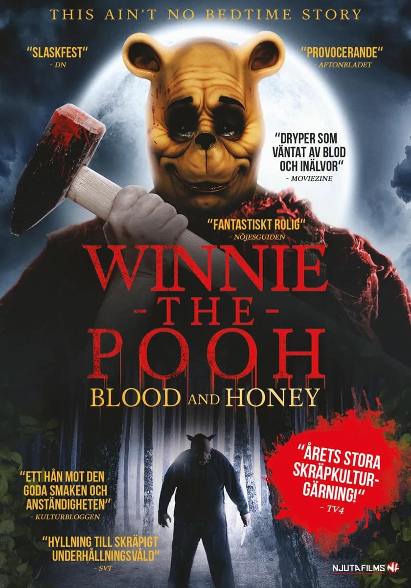 Winnie the Pooh: Blood and Honey cover