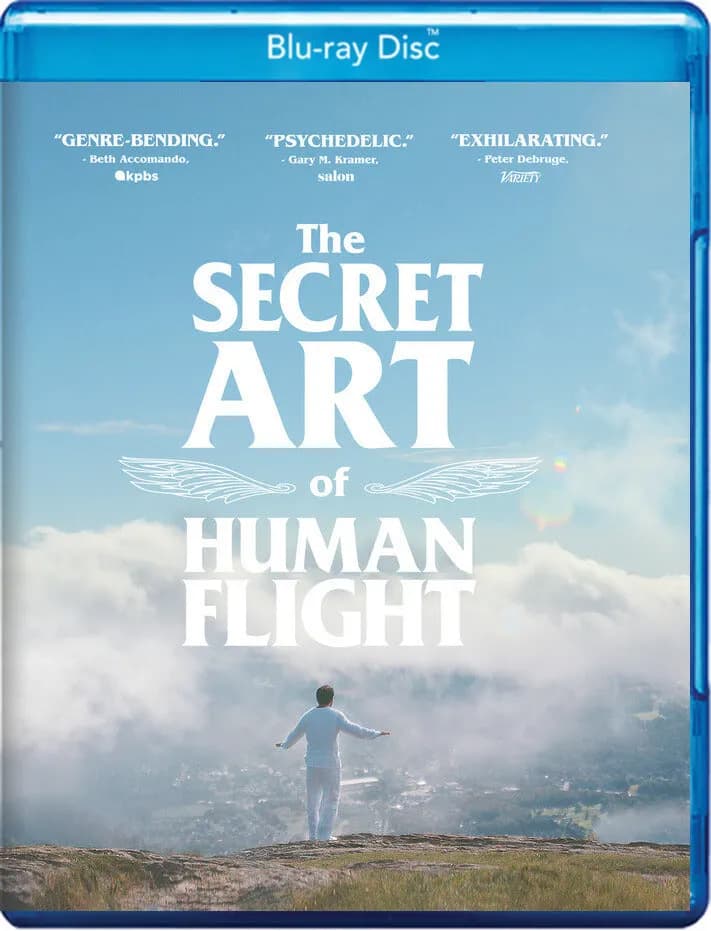 The Secret Art of Human Flight cover