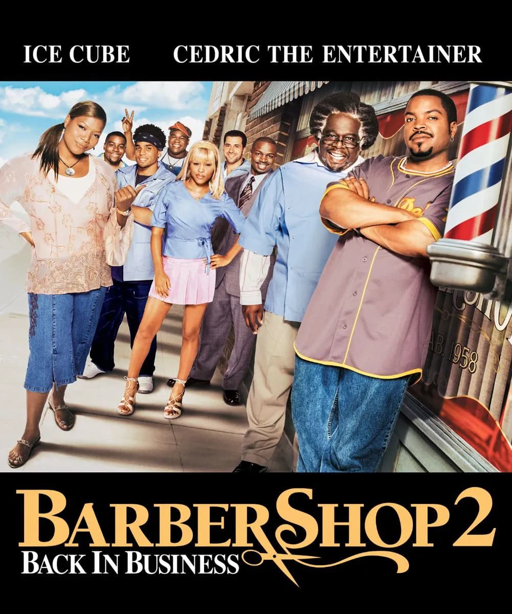 Barbershop 2: Back In Business cover