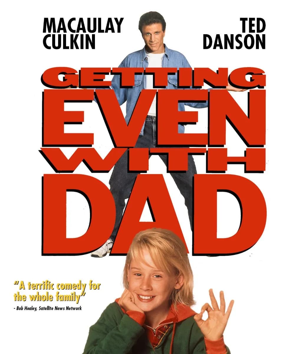 Getting Even With Dad cover