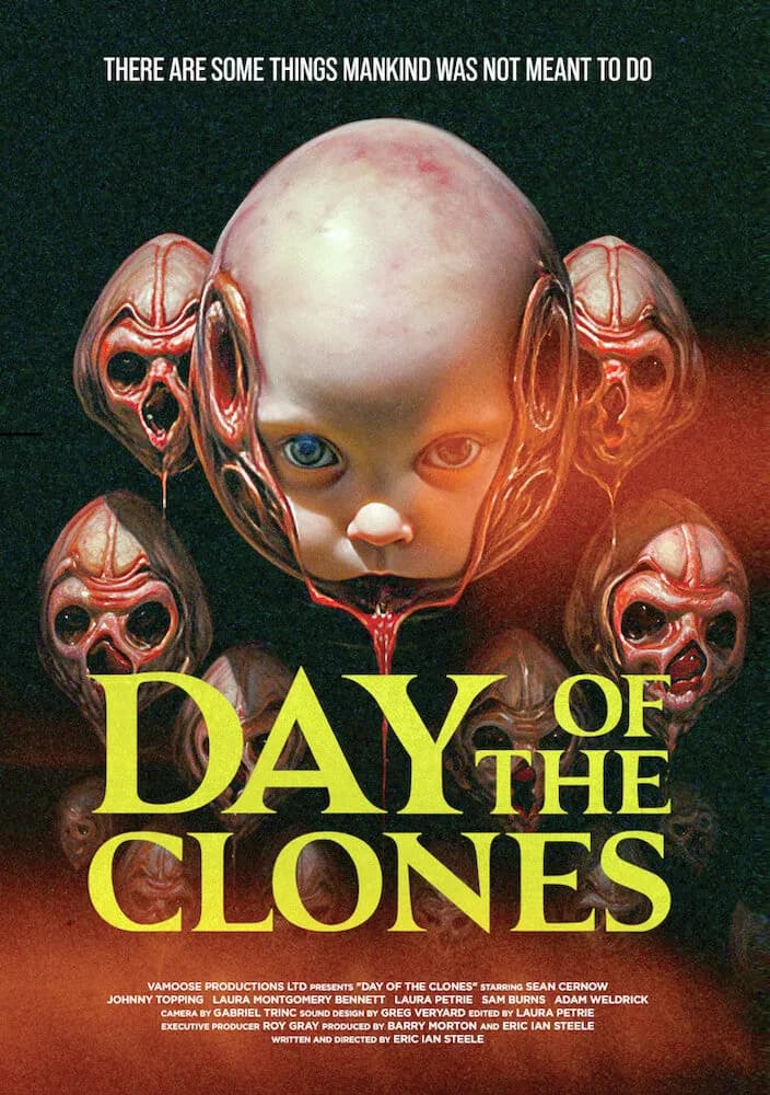 Day Of The Clones cover
