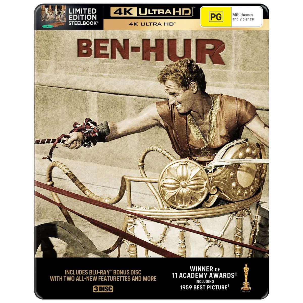 Ben Hur cover