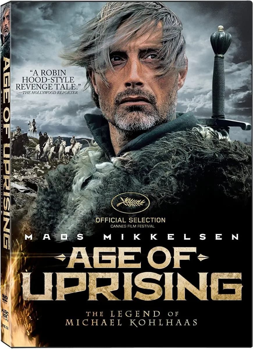 Age Of Uprising : The Legend Of Michael Kohlhaas cover