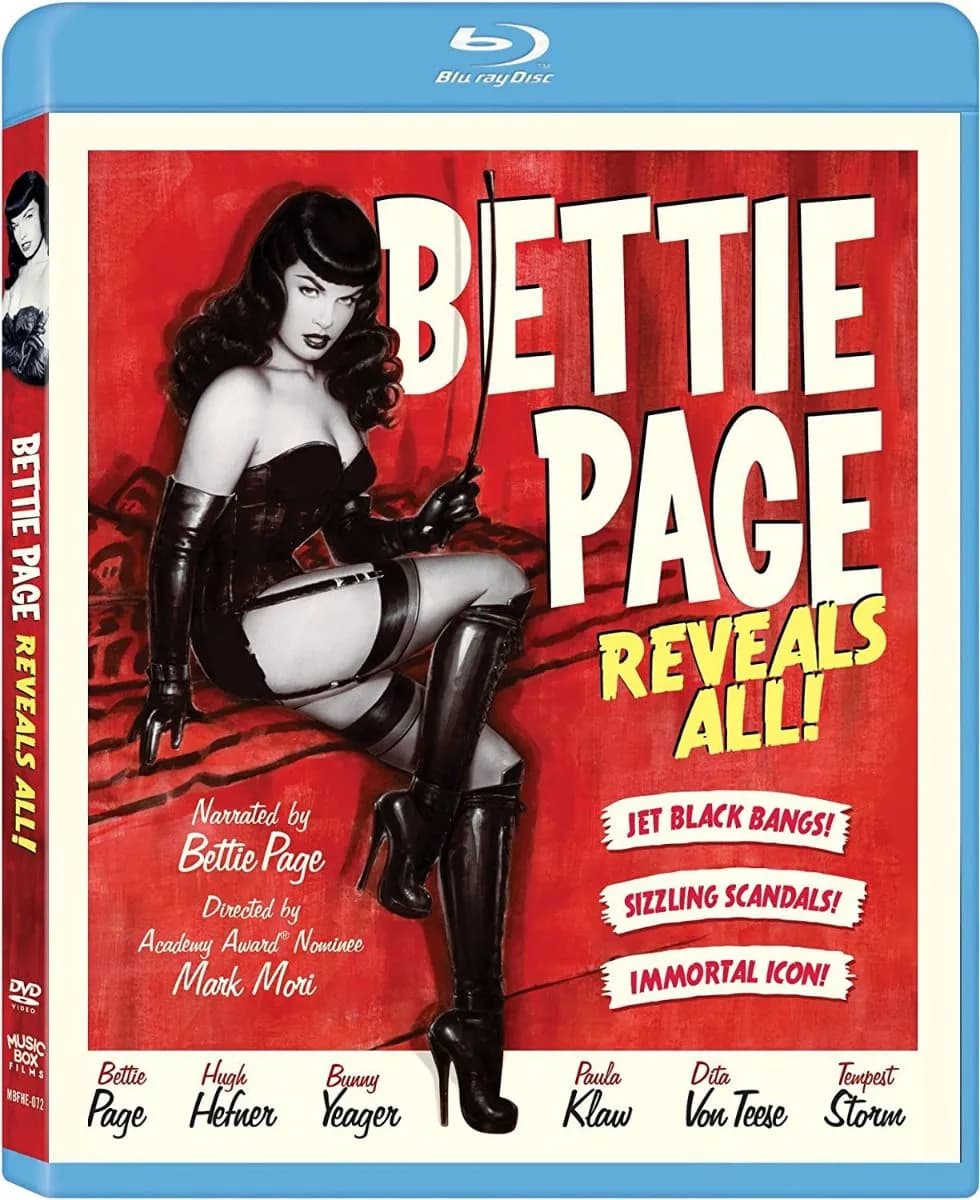 Bettie Page Reveals All cover