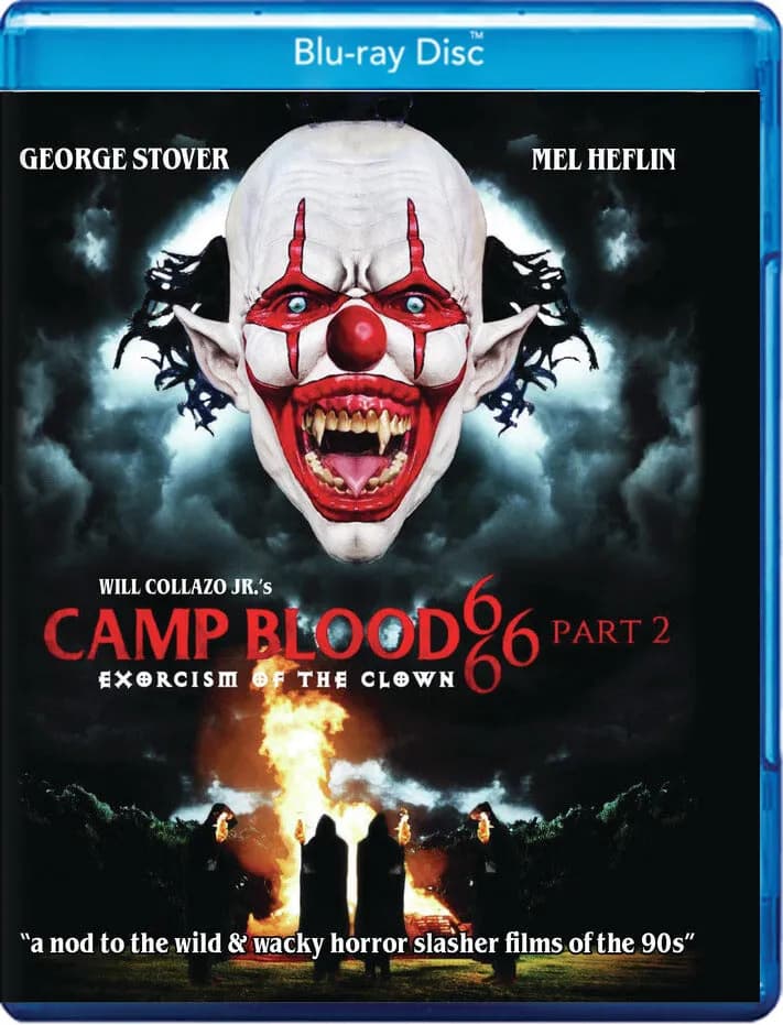 Camp Blood 666 part 2: Exorcism of the Clown cover