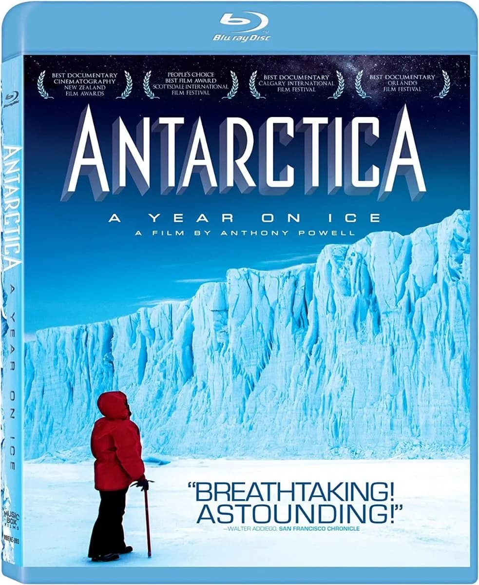 Antarctica: A Year On Ice cover