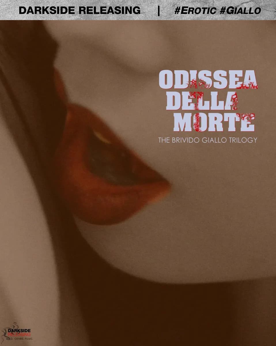 Odissea Della Morte cover