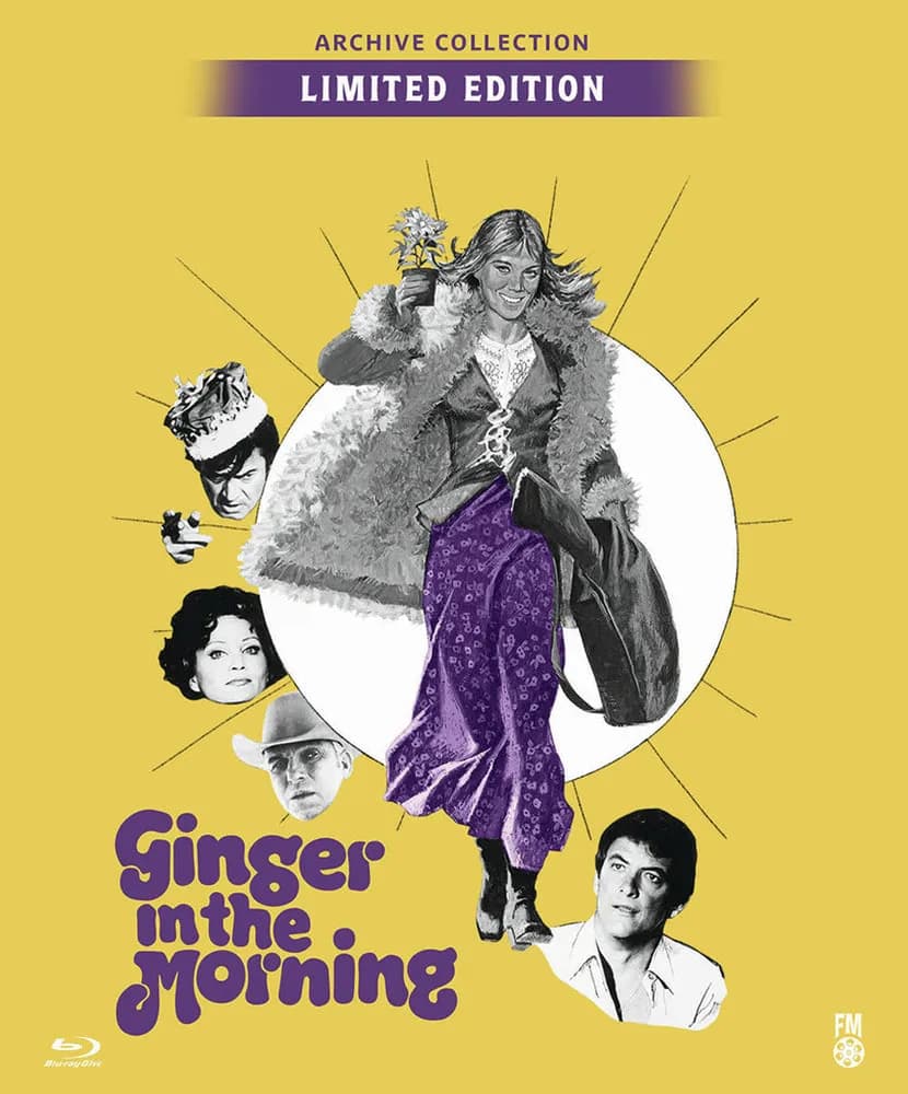 Ginger in the Morning cover
