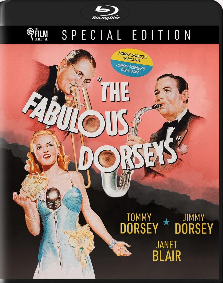 The Fabulous Dorseys cover