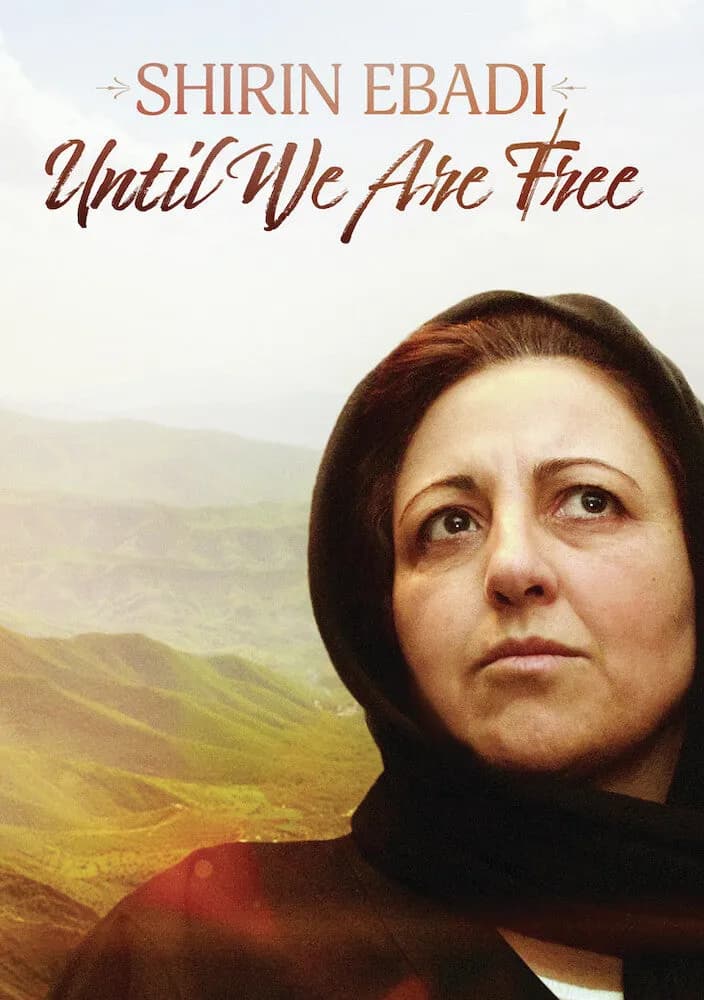 Shirin Ebadi: Until We Are Free cover