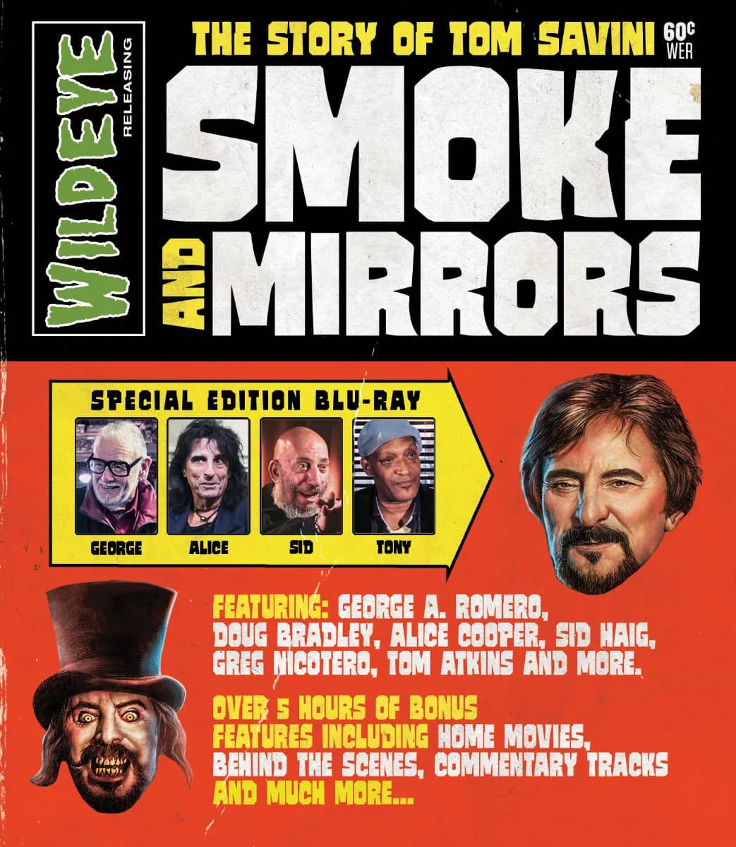 Smoke And Mirrors: The Story Of Tom Savini cover