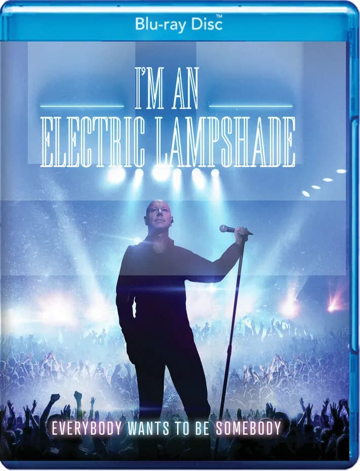 I'm An Electric Lampshade cover