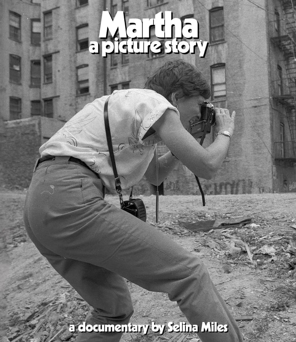 Martha: A Picture Story cover