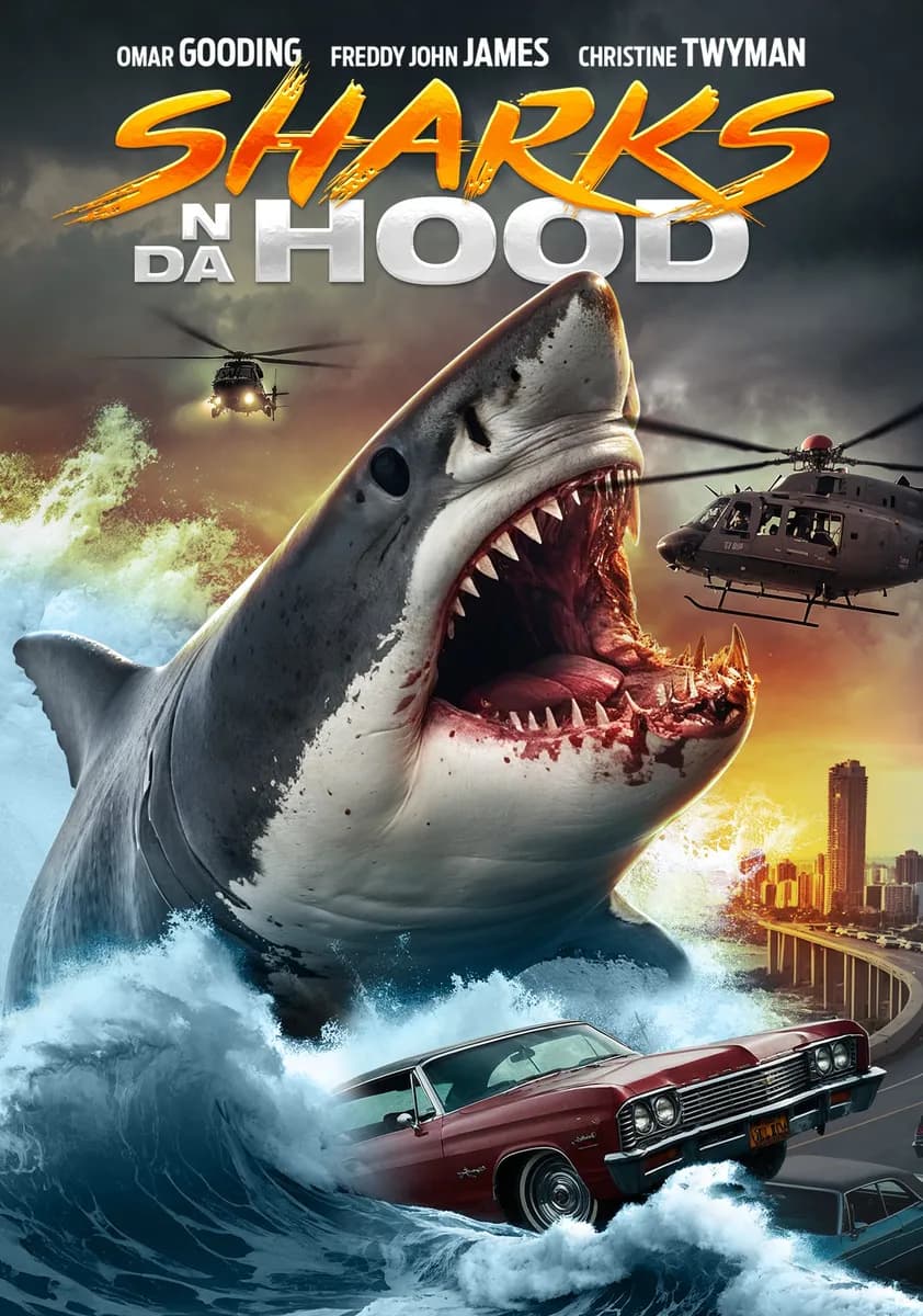 Sharks N Da Hood cover