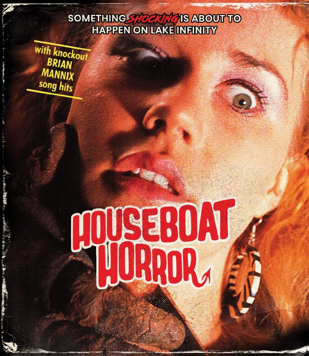 Houseboat Horror cover