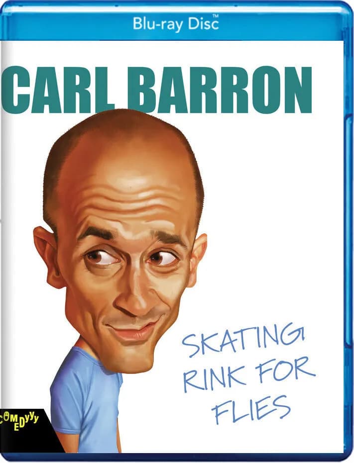 Carl Barron: Skating Rink for Flies cover
