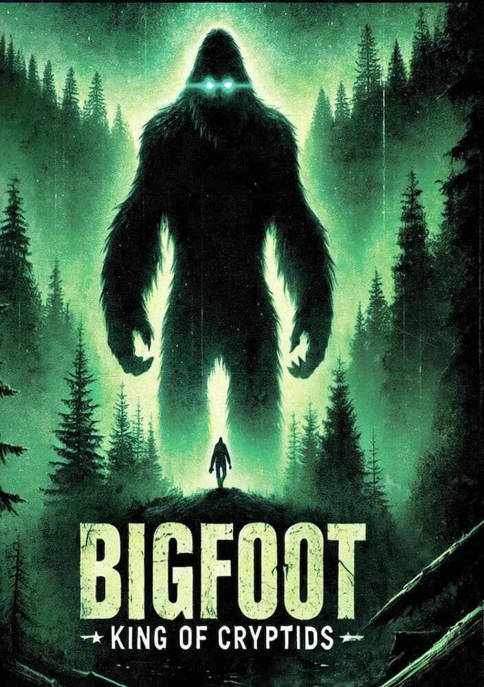 Bigfoot:King of Cryptids cover