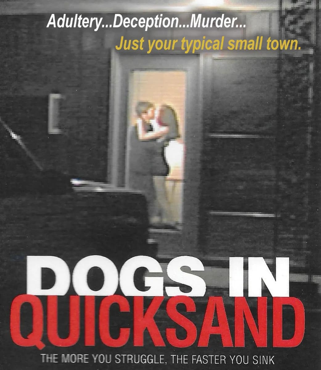 Dogs In Quicksand cover