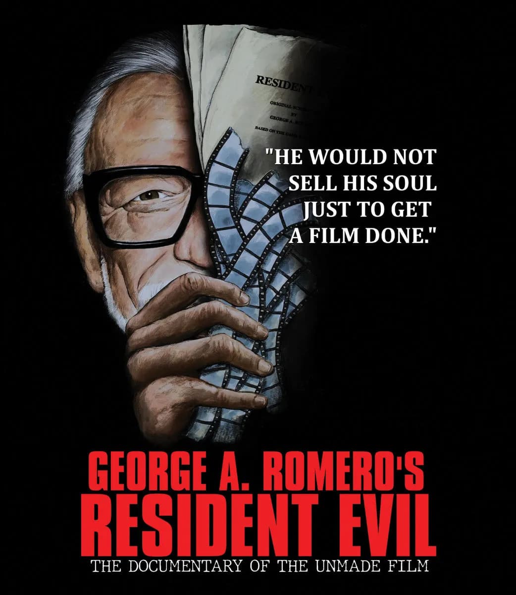 George A. Romero's Resident Evil cover