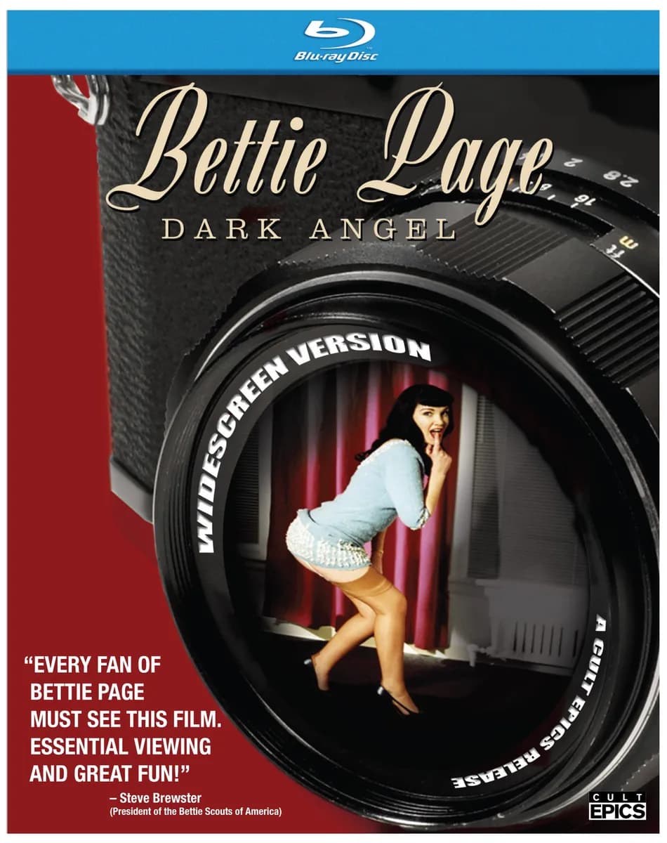 Bettie Page Dark Angel cover