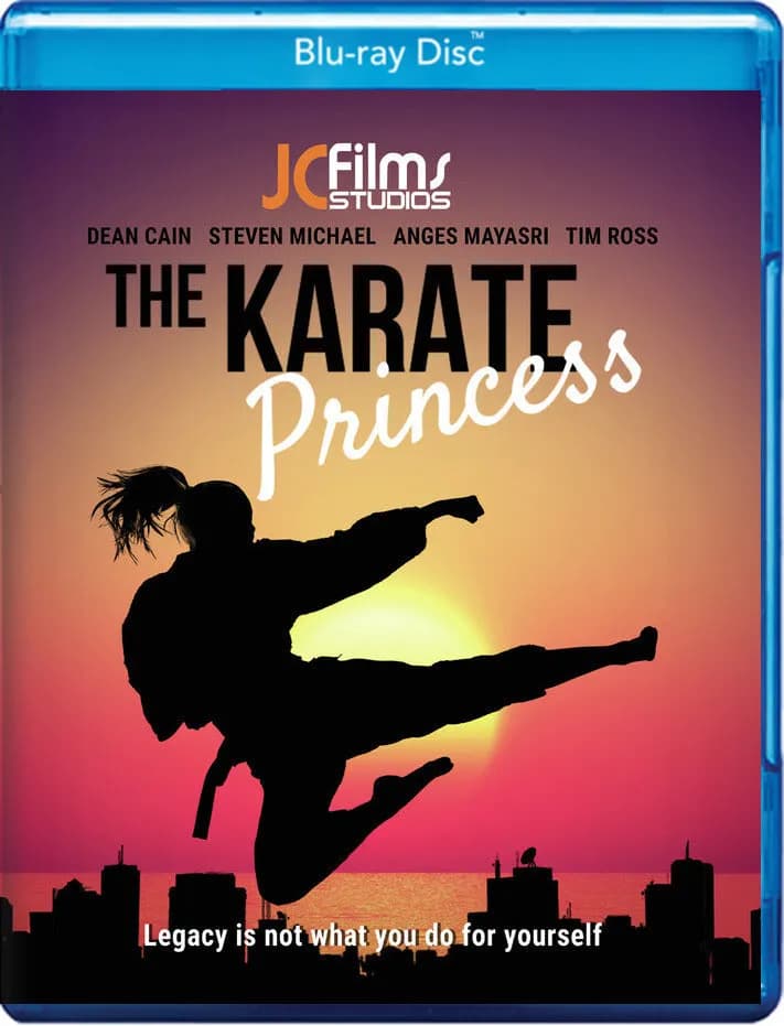 The Karate Princess cover