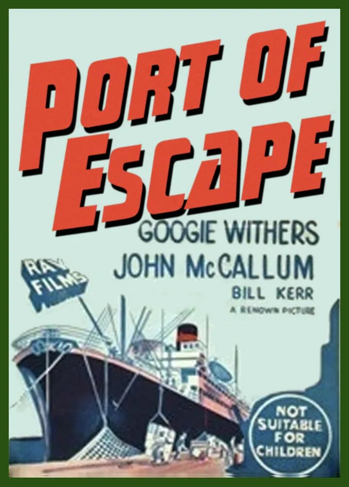 Port of Escape cover