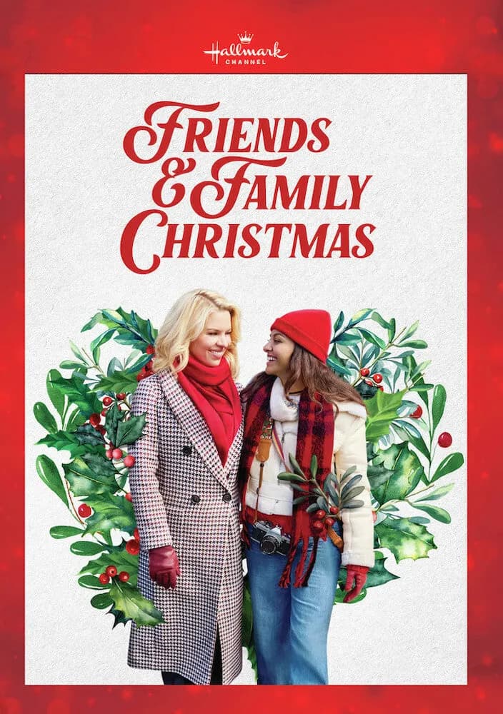 Friends & Family Christmas cover