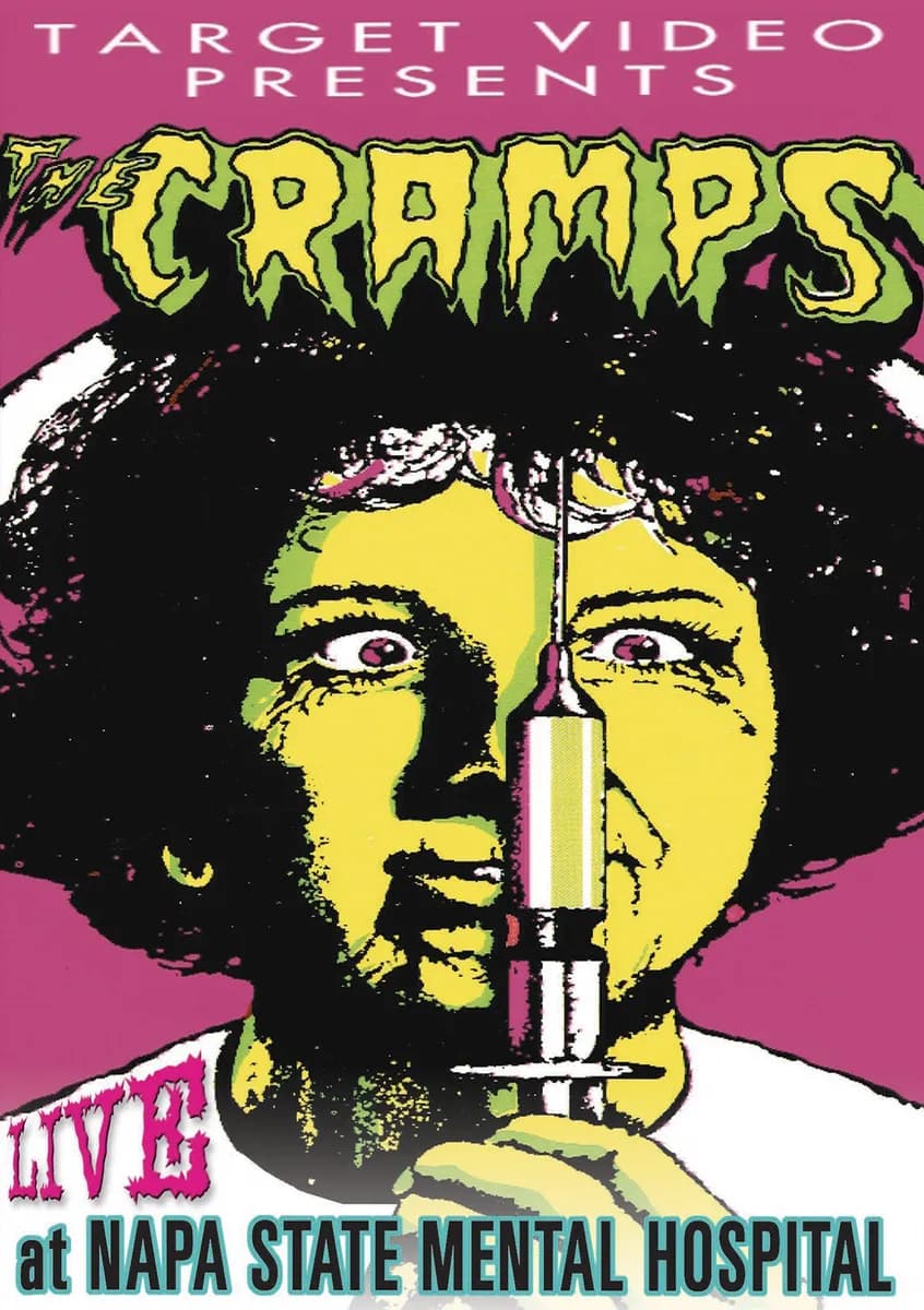 The Cramps - Live At Napa State Mental Hospital cover
