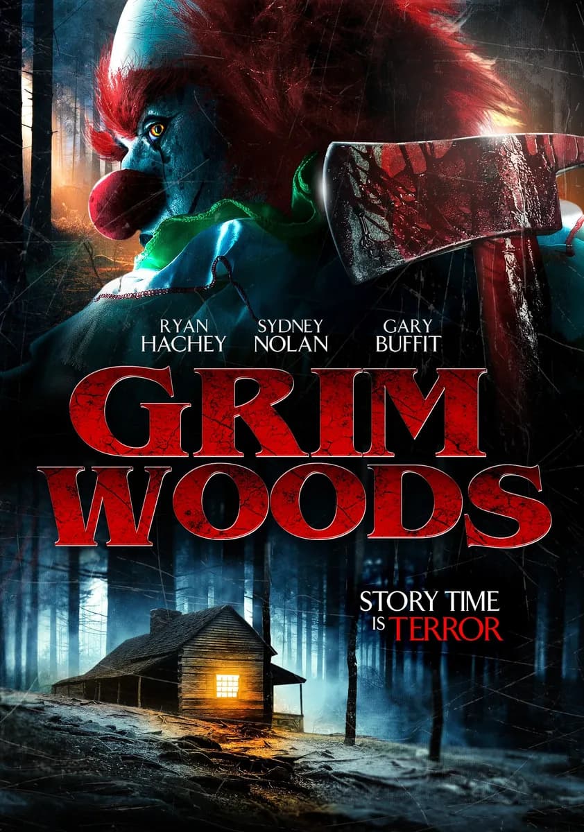 Grim Woods cover
