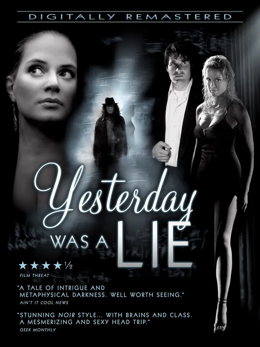 Yesterday Was A Lie cover
