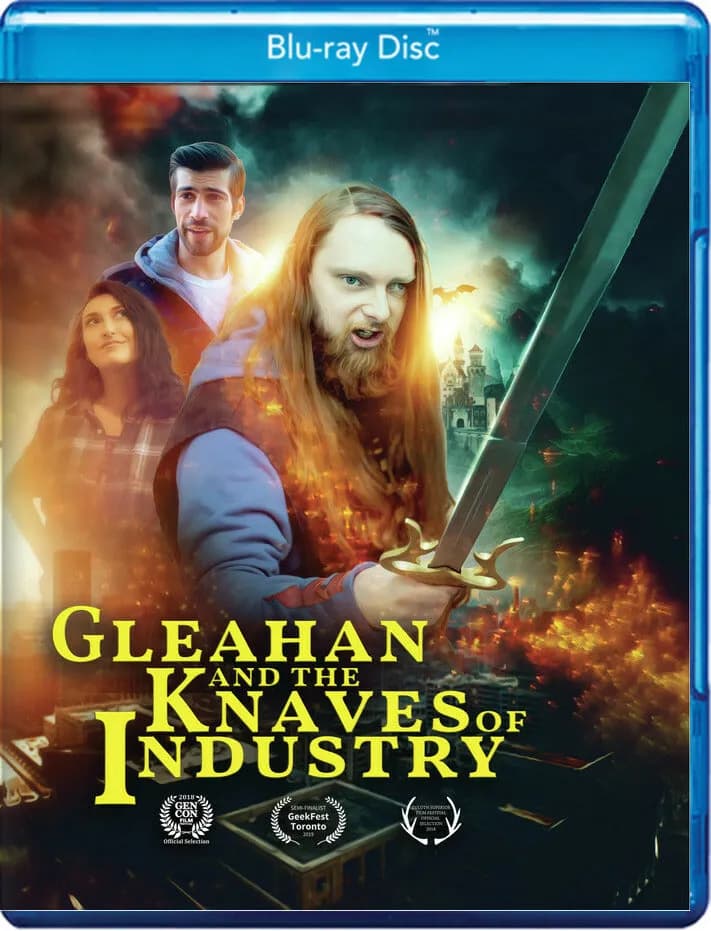 Gleahan and the Knaves of Industry cover