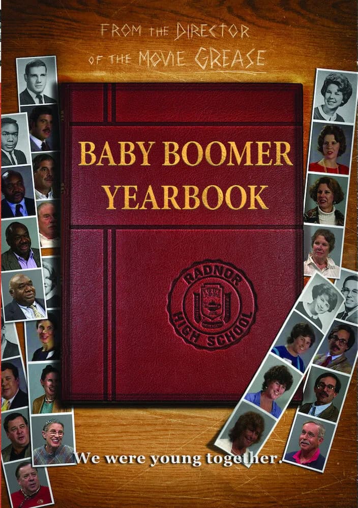 Baby Boomer Yearbook cover