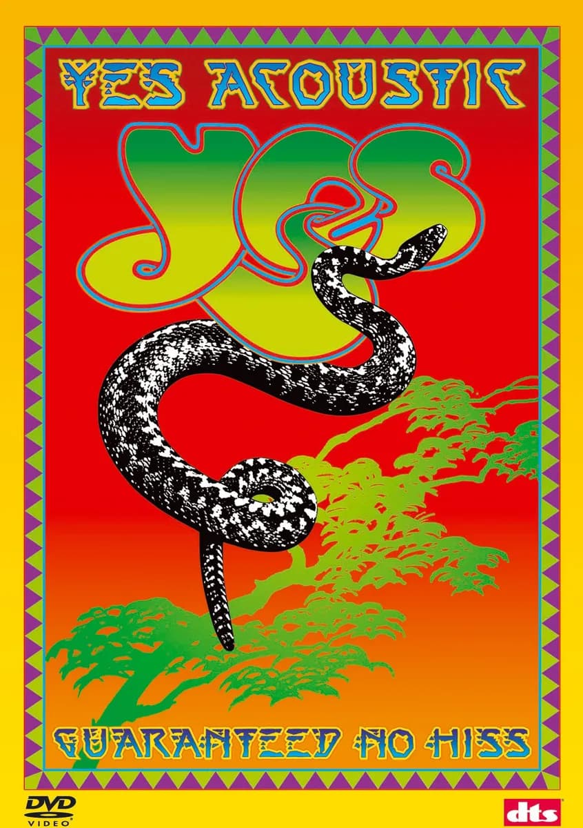 Yes Acoustic: Guaranteed No Hiss cover